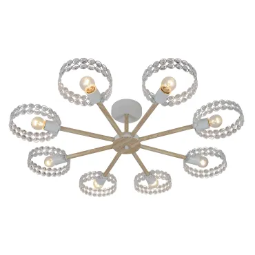 Потолочная люстра Escada BANJO 679/8P White