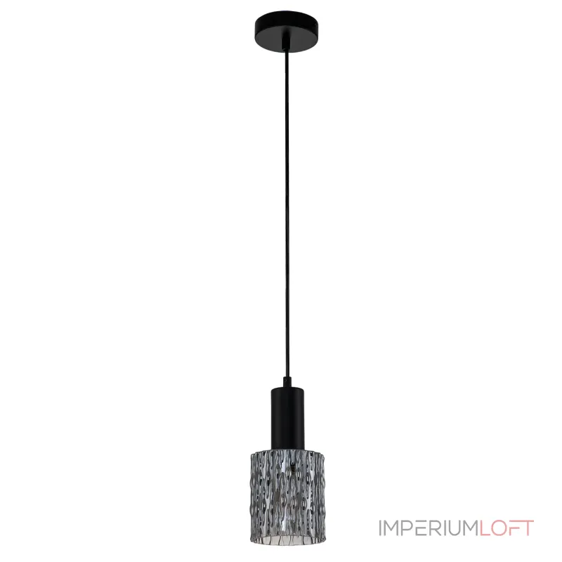 Подвесной светильник Escada 10189/1S E27*40W Black