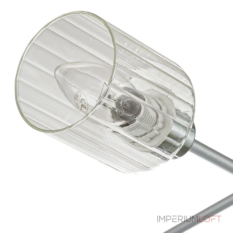 Светильник на штанге Escada 1140/6P E14*40W Silver/Chrome