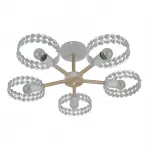 Escada 679/5P E27*60W White/Wood