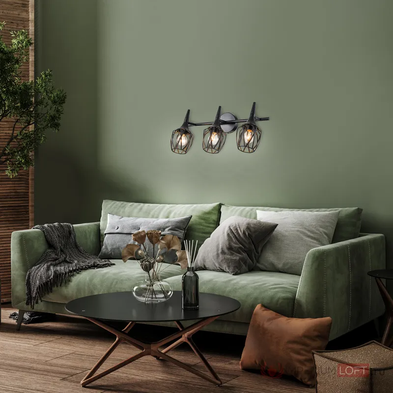 Настенно-потолочный свет Escada GALE 1120/3A от ImperiumLoft