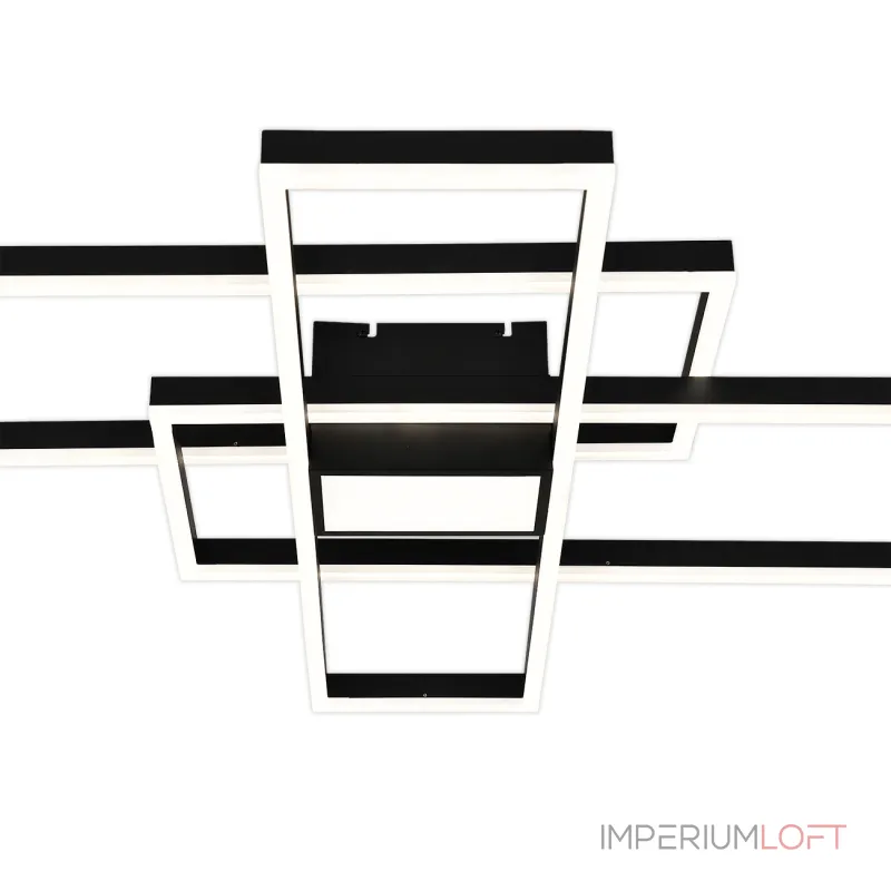 Потолочный светильник Escada 10284/4 LED*181W Black