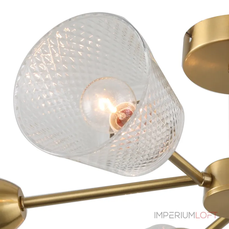 Потолочная люстра Escada AMARANT 1104/6P Brass Потолочная люстра Escada AMARANT 1104/6P Brass