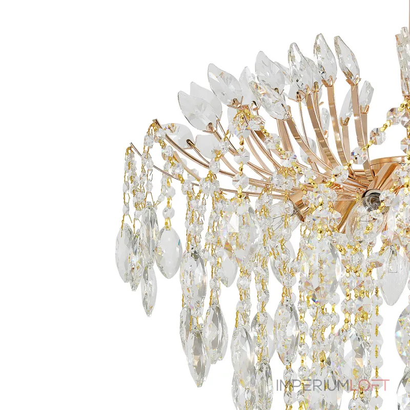 Потолочная люстра Escada DIMOSARI 2104/8P Gold Потолочная люстра Escada DIMOSARI 2104/8P Gold