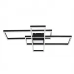 Потолочный светильник Escada 10284/4 LED*181W Black