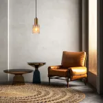 Подвесной светильник Escada RAIN 10189/1S Brass
