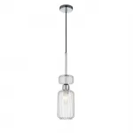 Подвесной светильник Escada 1141/1S E14*60W Chrome/Clear