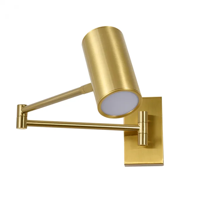 Настенный светильник Escada STIGMA 10282/1LED Brass от ImperiumLoft