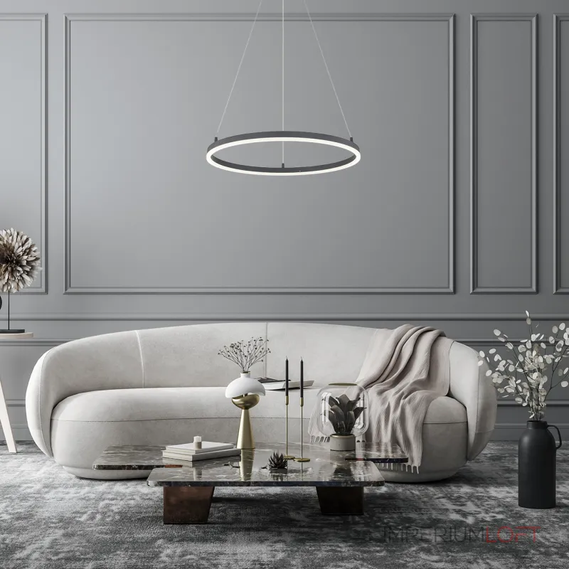 Подвесная люстра Escada 10254/1 LED*43W Black APP Подвесная люстра Escada 10254/1 LED*43W Black APP