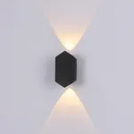 Escada 30004P/03 LED*2W IP54 Black