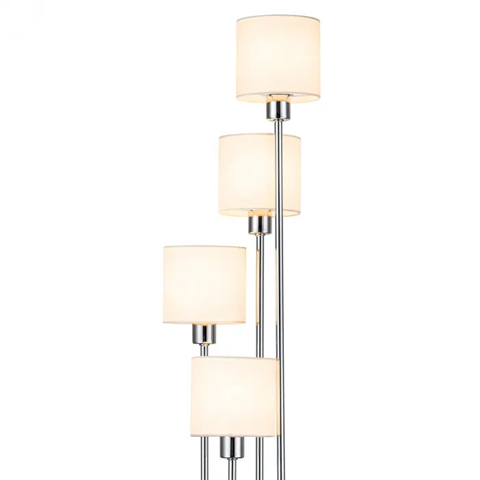 Escada 1109/4 E14*40W Chrome/Beige от ImperiumLoft