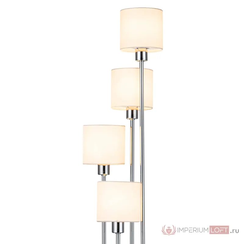 Escada 1109/4 E14*40W Chrome/Beige от ImperiumLoft
