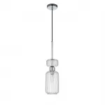 Подвесной светильник Escada 1141/1S E14*60W Chrome/Clear