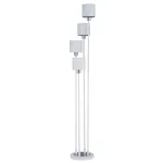 Торшер Escada DENVER 1109/4 White/Silver