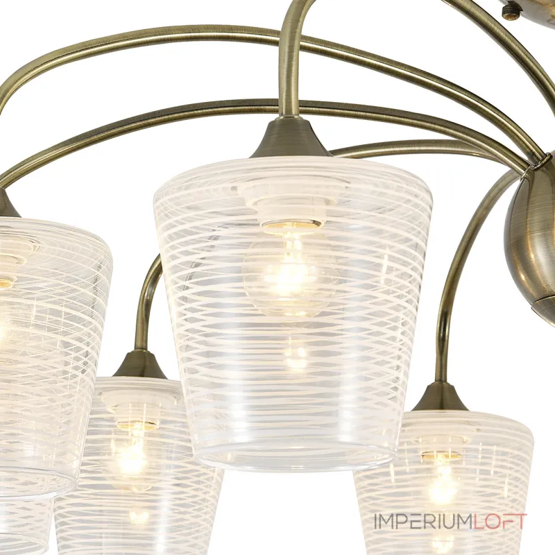 Потолочная люстра Escada KARERA 2129/10P Потолочная люстра Escada KARERA 2129/10P