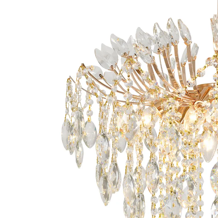 Светильник на штанге Escada DIMOSARI 2104/8P Gold от ImperiumLoft