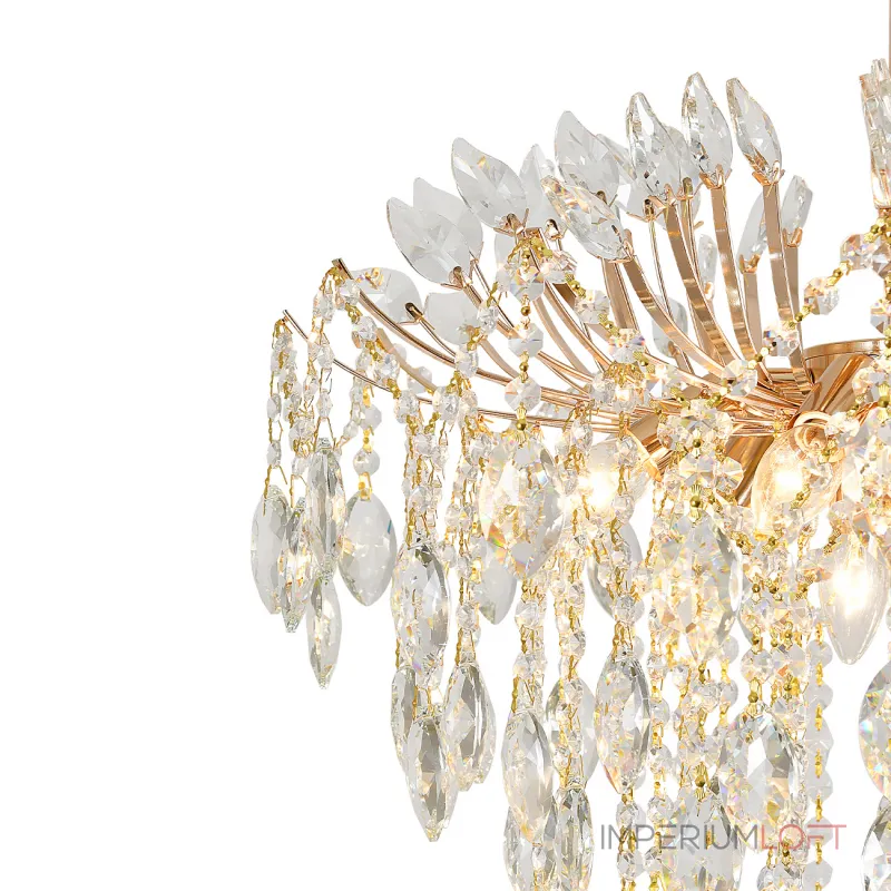 Потолочная люстра Escada DIMOSARI 2104/8P Gold Потолочная люстра Escada DIMOSARI 2104/8P Gold