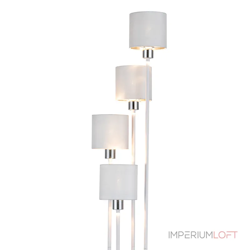 Торшер Escada DENVER 1109/4 White/Silver Торшер Escada DENVER 1109/4 White/Silver