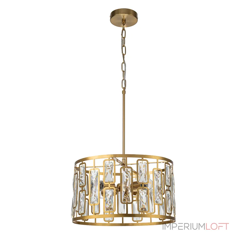 Подвесная люстра Escada 2102/4S Е27*60W Gold
