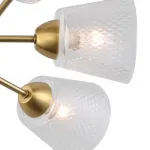 Потолочная люстра Escada AMARANT 1104/6P Brass