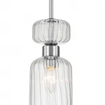 Подвесной светильник Escada 1141/1S E14*60W Chrome/Clear