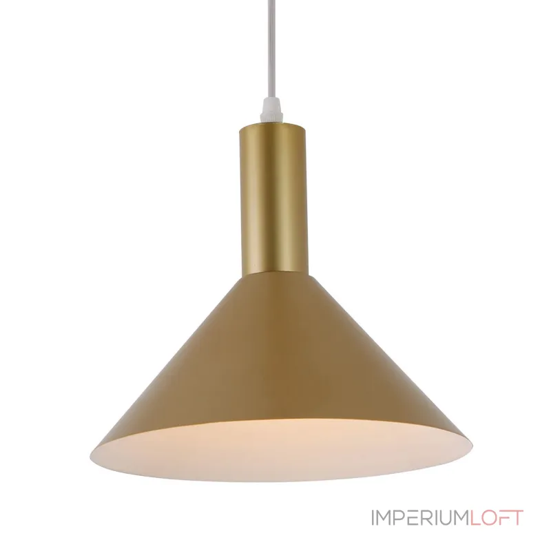 Подвесной светильник Escada 1108/1S E27*60W Gold