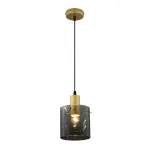 Подвесной светильник Escada 1104/1S E27*40W Gold/Black