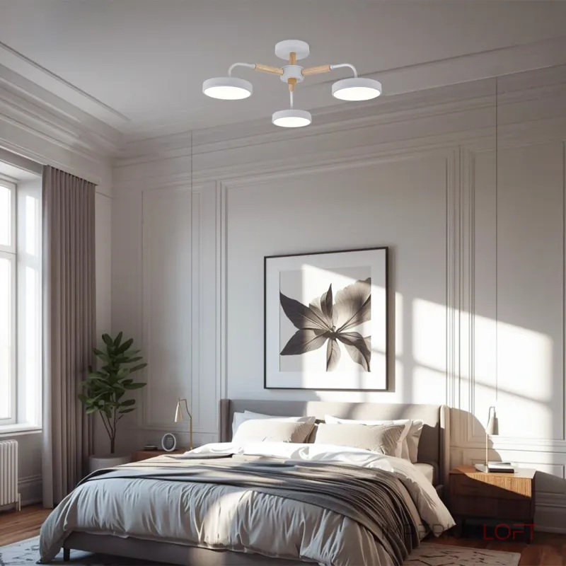 Потолочная люстра Escada KAORI 10270/3LED Потолочная люстра Escada KAORI 10270/3LED