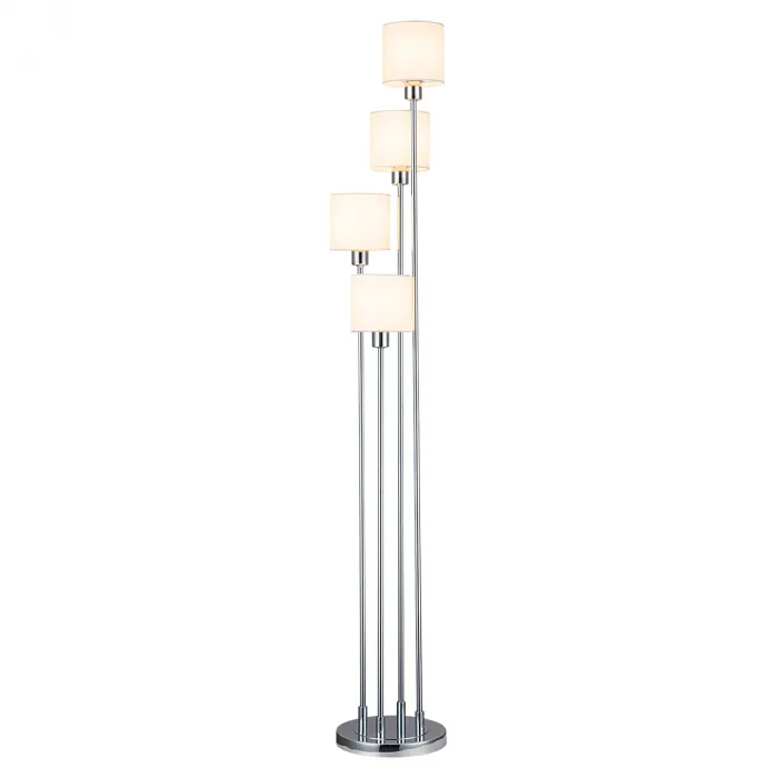 Escada 1109/4 E14*40W Chrome/Beige от ImperiumLoft