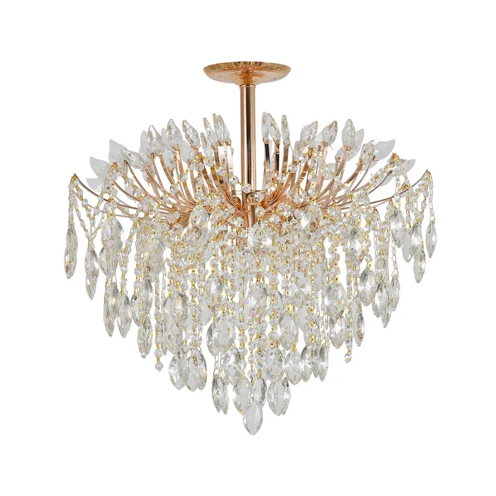 Светильник на штанге Escada DIMOSARI 2104/8P Gold от ImperiumLoft