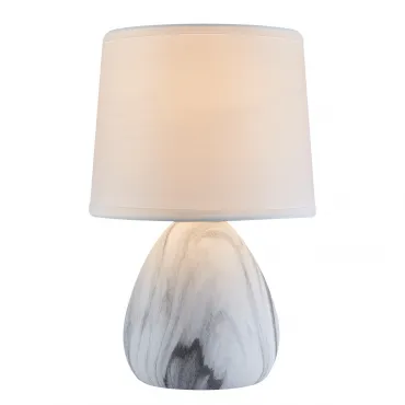Настольная лампа Escada 10163/L E14*40W White marble
