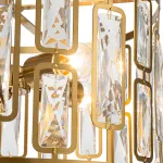 Подвесная люстра Escada 2102/4S Е27*60W Gold