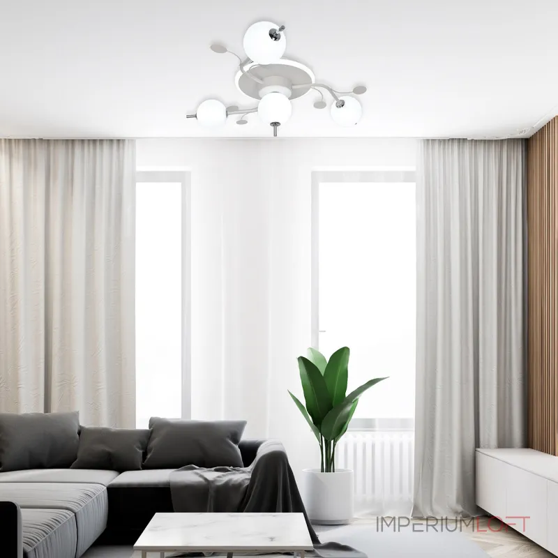 Потолочная люстра Escada MELIA 10299/3LED BL