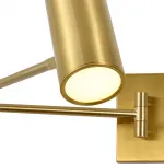Настенный светильник Escada STIGMA 10282/1LED Brass от ImperiumLoft