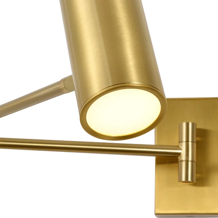 Настенный светильник Escada STIGMA 10282/1LED Brass от ImperiumLoft