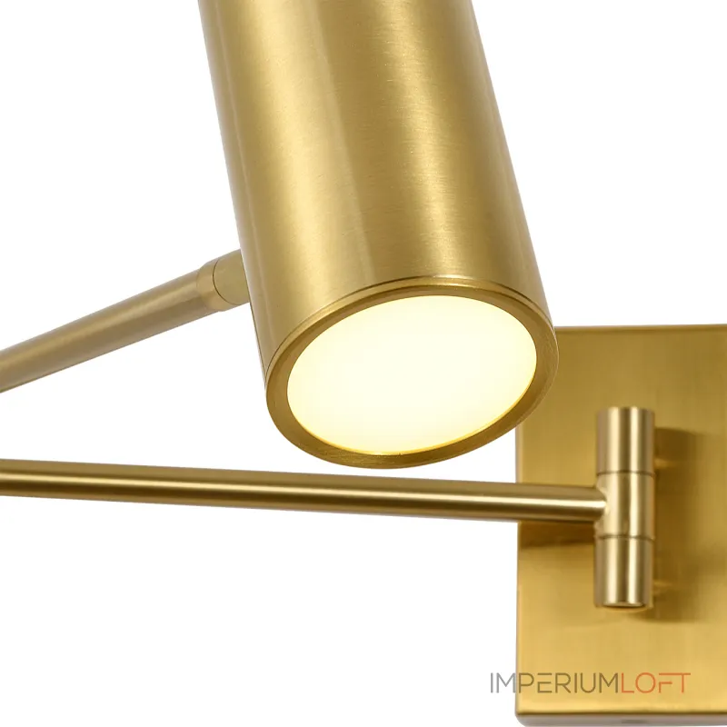 Настенный светильник Escada STIGMA 10282/1LED Brass