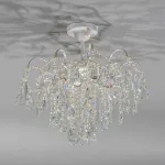 Escada 1122/5PL E27*60W White/Gold от ImperiumLoft