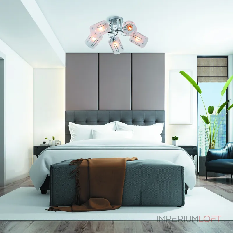 Escada 1120/5PL E27*40W Chrome