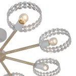 Потолочная люстра Escada BANJO 679/8P White