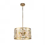 Подвесная люстра Escada 2102/4S Е27*60W Gold