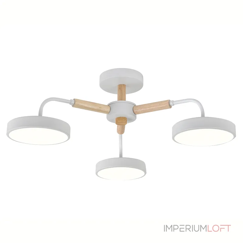 Потолочная люстра Escada KAORI 10270/3LED Потолочная люстра Escada KAORI 10270/3LED