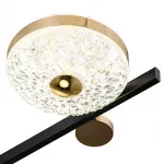 Escada 10219/6 LED*78W Black/Gold