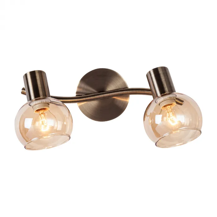 Escada 662/2A E14*60W Antique brass от ImperiumLoft