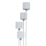 Торшер Escada DENVER 1109/4 White/Silver