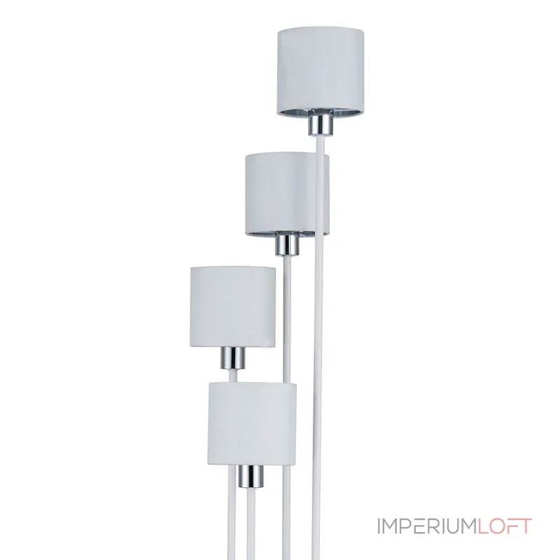 Торшер Escada DENVER 1109/4 White/Silver Торшер Escada DENVER 1109/4 White/Silver
