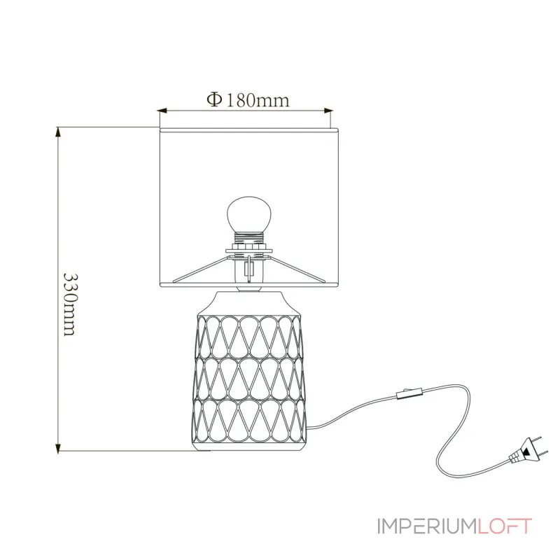 Настольный светильник Escada RHEA 10203/L White от ImperiumLoft Настольный светильник Escada RHEA 10203/L White от ImperiumLoft