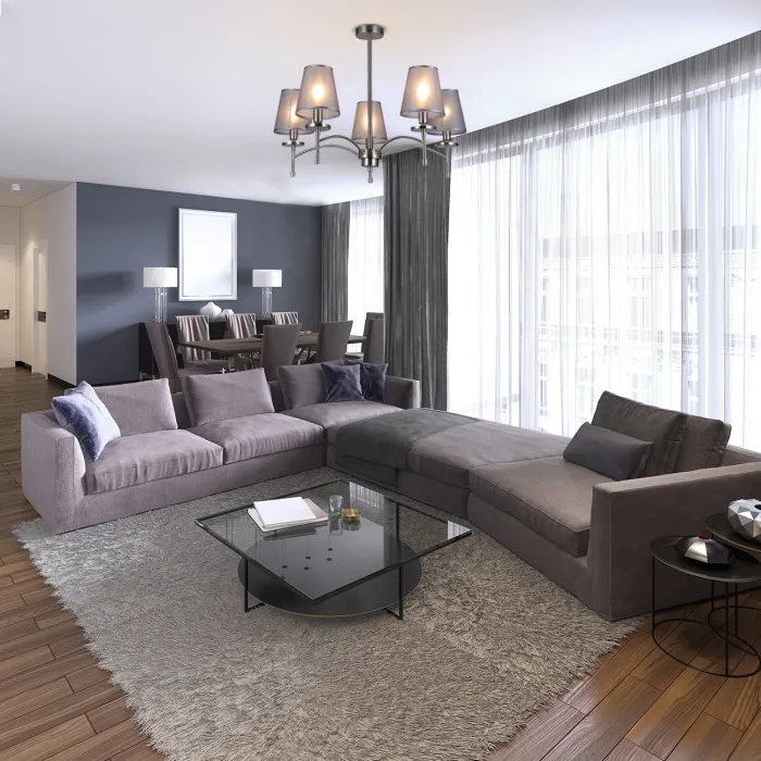 Escada 694/5PL E14*40W Nickel от ImperiumLoft