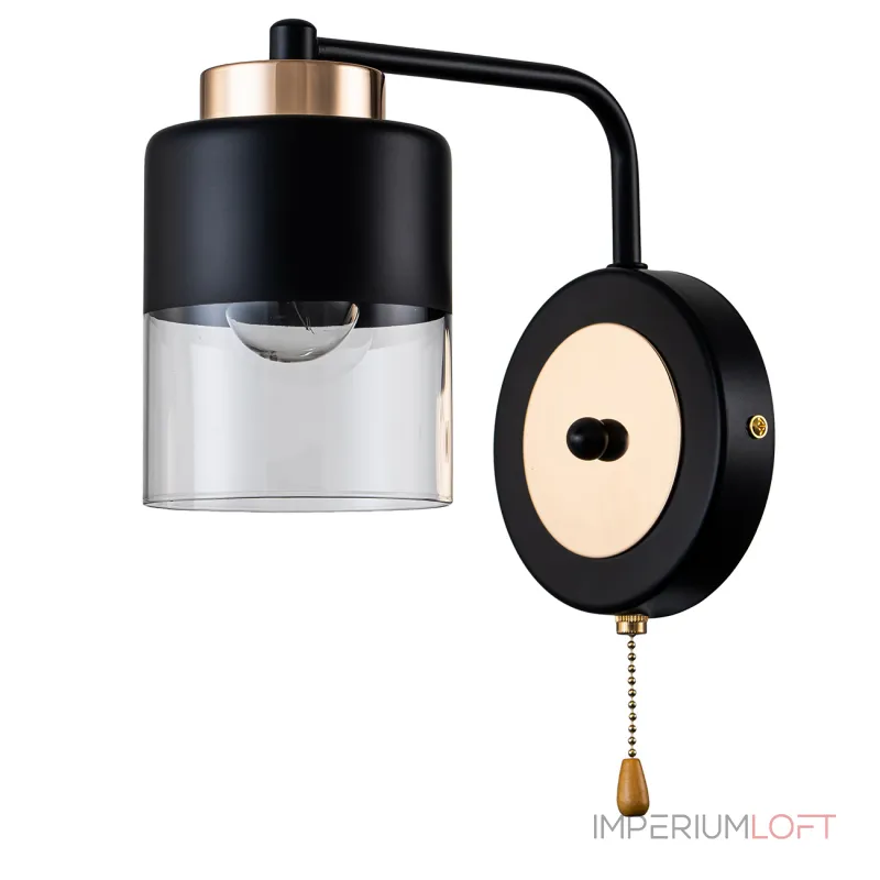 Escada 2121/1A E27*40W Black/Gold