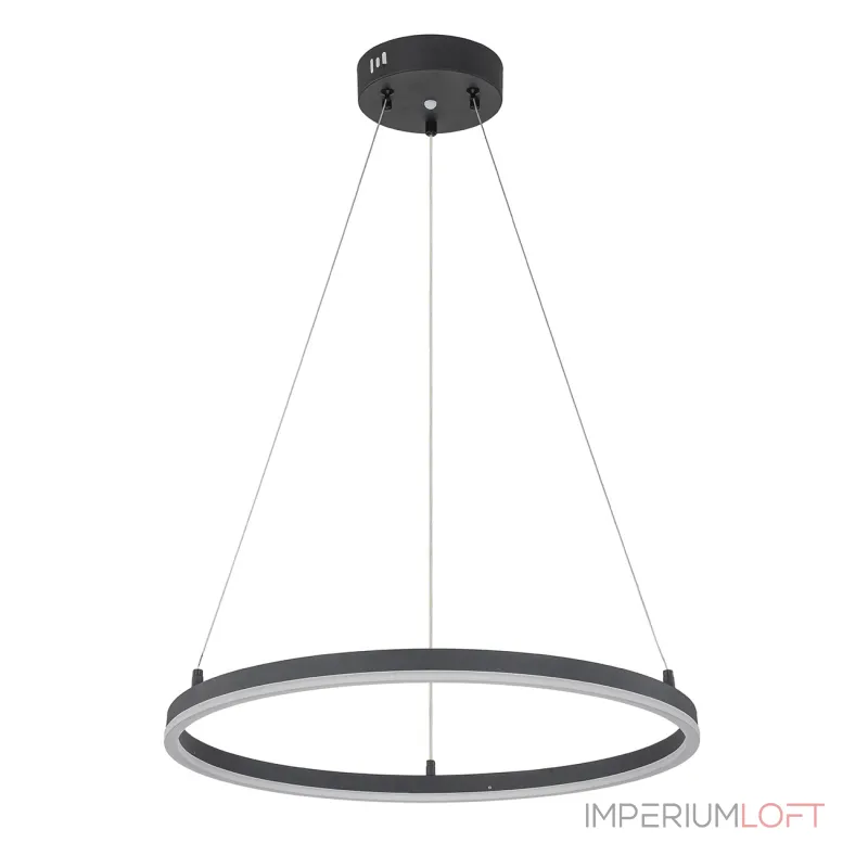 Подвесная люстра Escada 10254/1 LED*43W Black APP Подвесная люстра Escada 10254/1 LED*43W Black APP