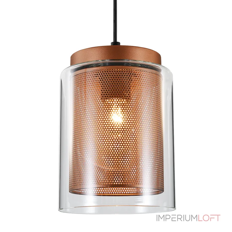 Подвесной светильник 10023/1P Brass Подвесной светильник 10023/1P Brass